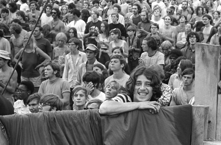 BW_WS100: Woodstock 1969