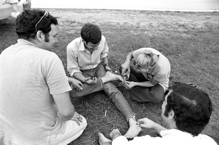 BW_WS154: Woodstock 1969