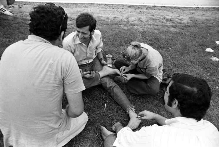 BW_WS155: Woodstock 1969