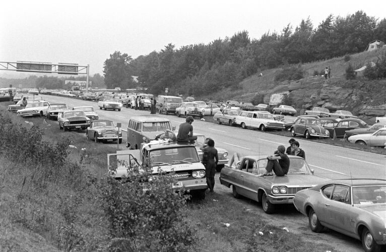 BW_WS157: Woodstock 1969