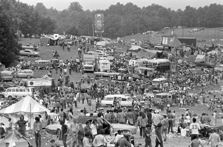 BW_WS165: Woodstock 1969