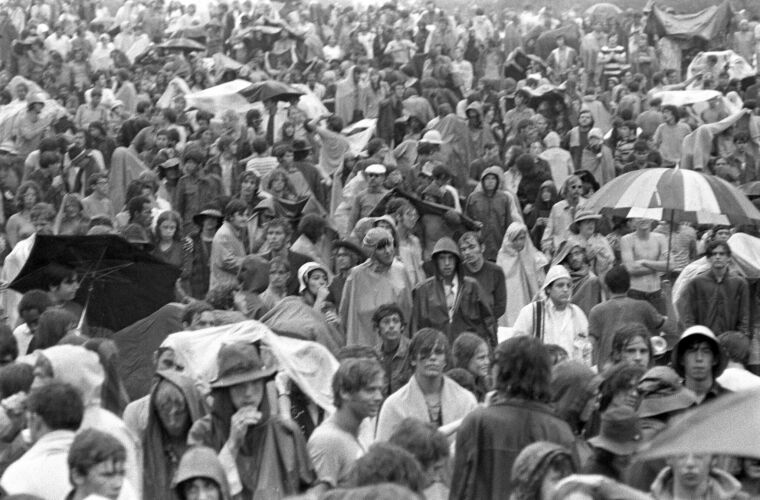 BW_WS174: Woodstock 1969