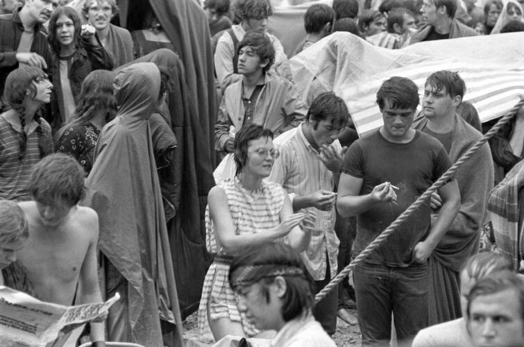 BW_WS178: Woodstock 1969