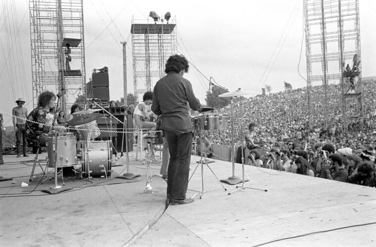 BW_WS195: Woodstock 1969