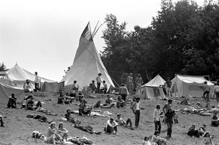 BW_WS210: Woodstock 1969