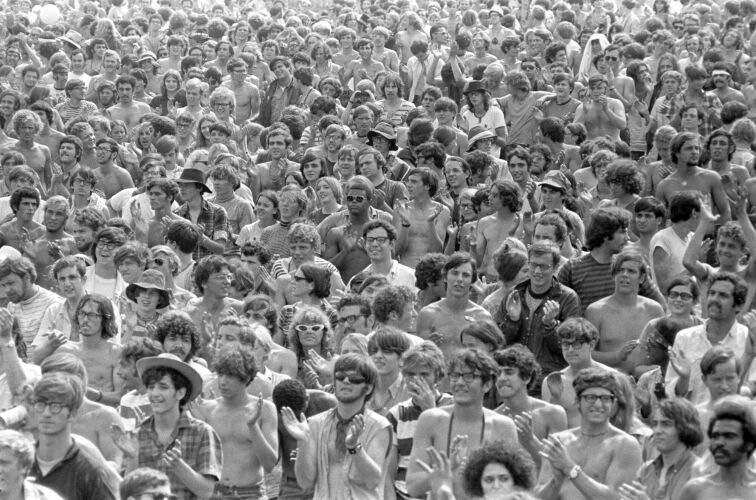 BW_WS214: Woodstock 1969