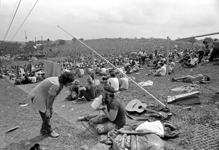 BW_WS232: Woodstock 1969