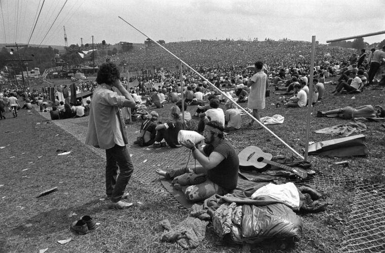 BW_WS233: Woodstock 1969