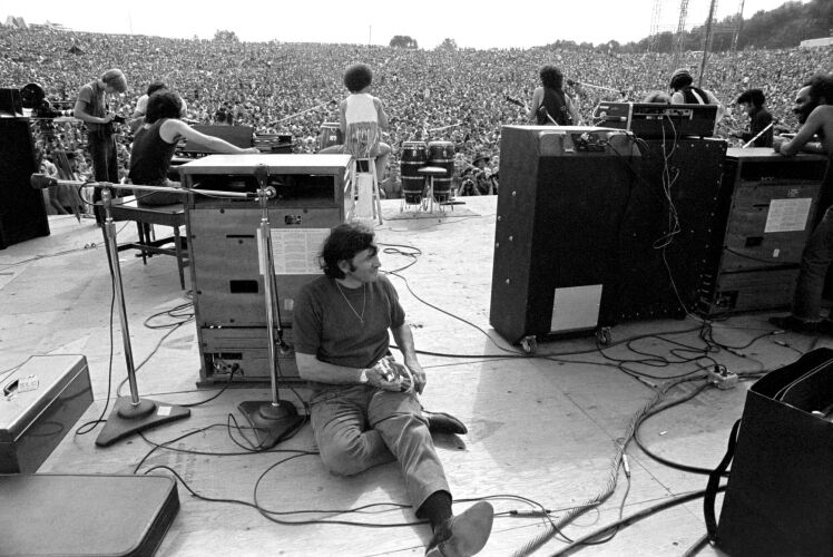 BW_WS238: Bill Graham at Woodstock