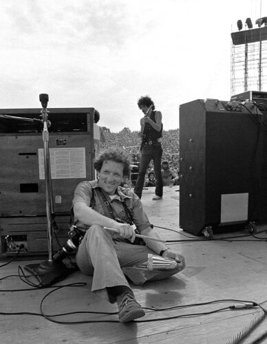 BW_WS239: Bill Graham at Woodstock