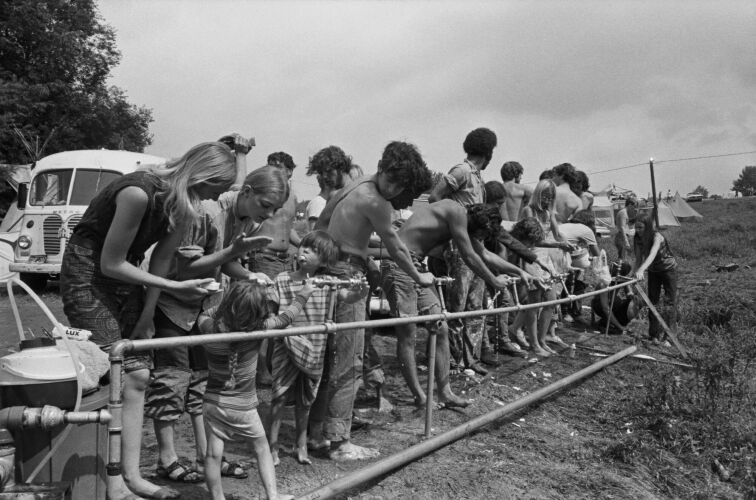 BW_WS254: Woodstock 1969