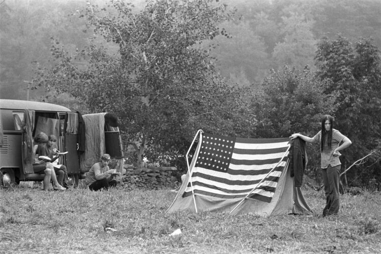 BW_WS268: Woodstock 1969