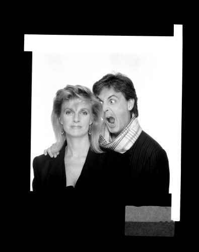 Beatles_Contact_006: Paul and Linda McCartney