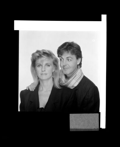 Beatles_Contact_008: Paul and Linda McCartney