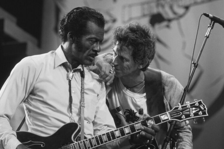 CHB017: Chuck Berry and Keith Richards