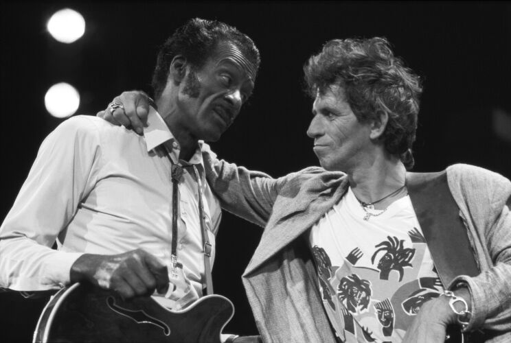 CHB031: Chuck Berry and Keith Richards
