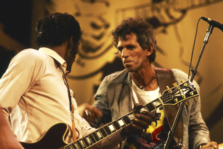 CHB036: Chuck Berry and Keith Richards