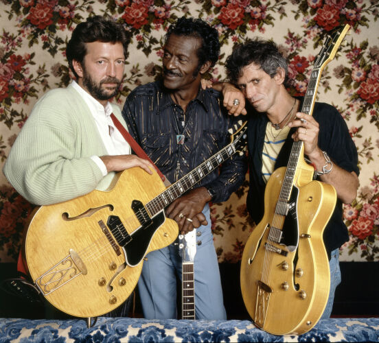 CHB045: Guitar Legends Clapton, Berry and Richards