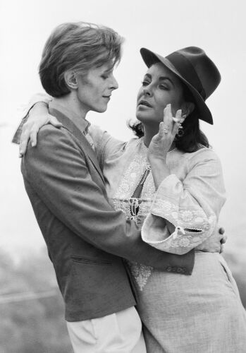 DB009: David Bowie & Elizabeth Taylor