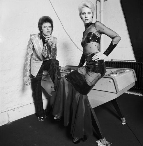 DB180: Angie and David Bowie