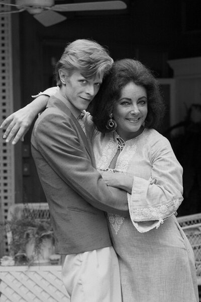 DB242: David Bowie & Elizabeth Taylor