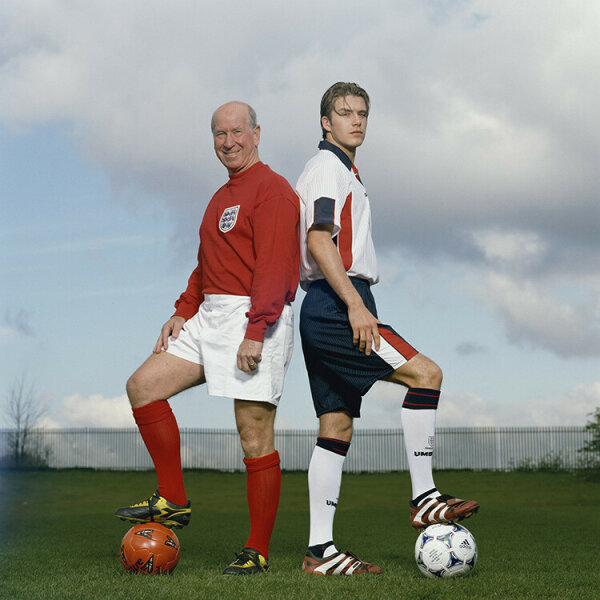 DBE001: Charlton And Beckham