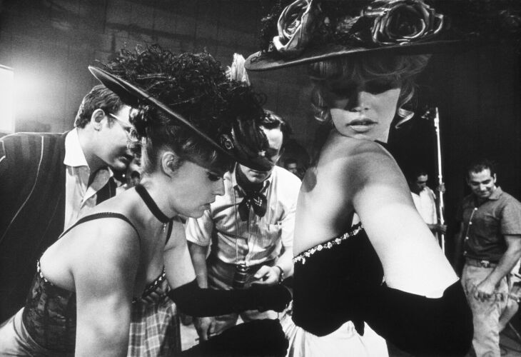 DK_BB037: Brigitte Bardot & Jeanne Moreau