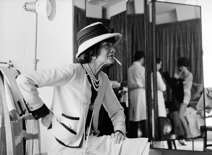 DK_CC049: Coco Chanel