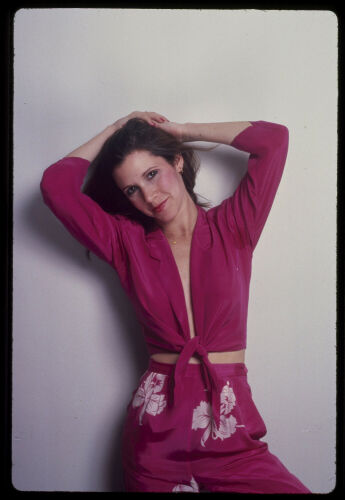 DK_CF008: Carrie Fisher