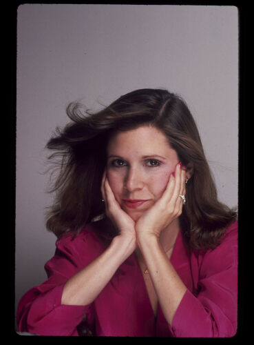 DK_CF009: Carrie Fisher