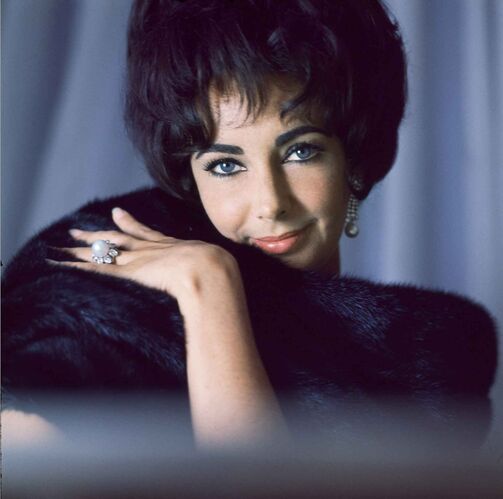 DK_ET007: Elizabeth Taylor