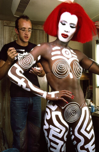 DK_GJ007: Grace Jones