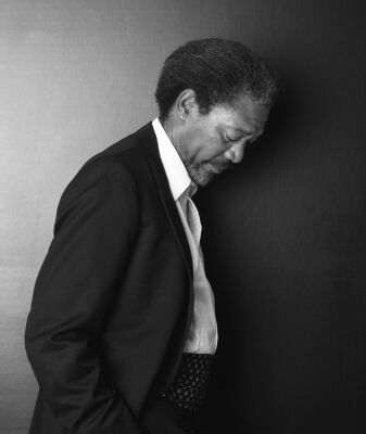 Morgan Freeman : Photograph: DK_MF002 | Iconic Licensing