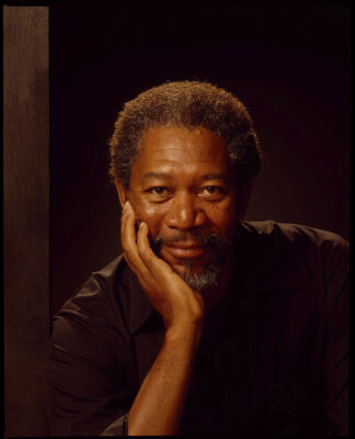 Morgan Freeman : Photograph: DK_MF005 | Iconic Licensing
