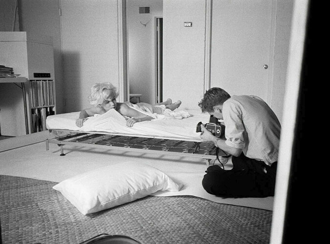 DK_MM77: Douglas Kirkland & Marilyn Monroe: A night to remember