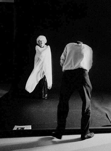 DK_MM90: Douglas Kirkland & Marilyn Monroe: A night to remember