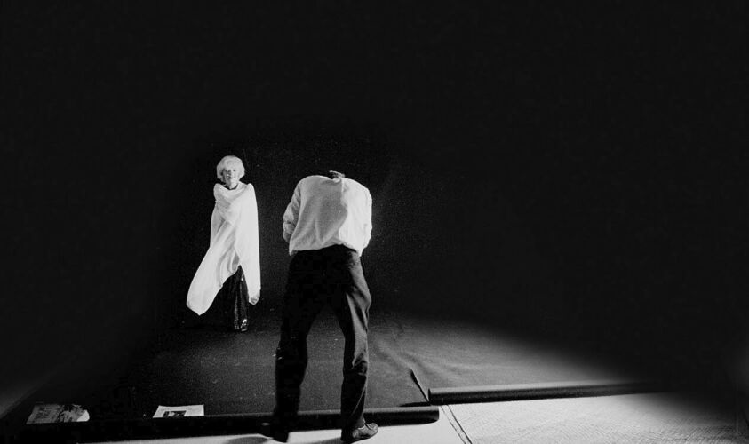 DK_MM91: Douglas Kirkland & Marilyn Monroe: A night to remember