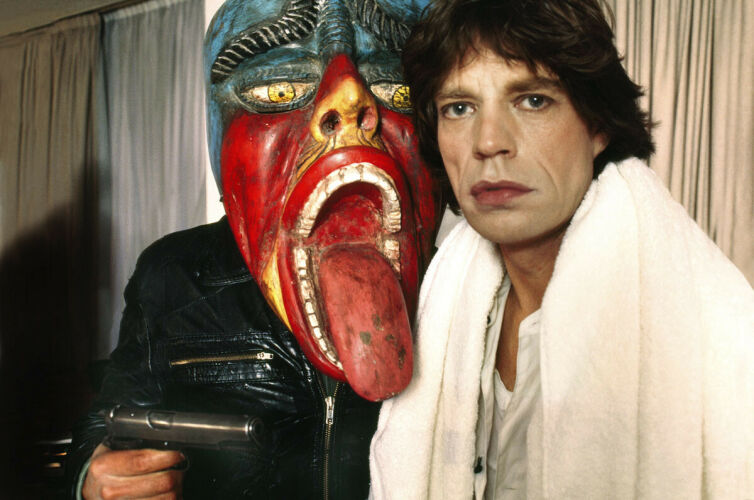 DK_RS007: Mick Jagger & Keith Richards