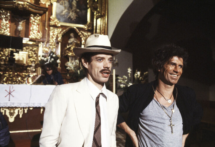 DK_RS013: Mick Jagger & Keith Richards