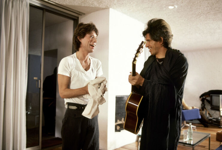 DK_RS014: Mick Jagger & Keith Richards