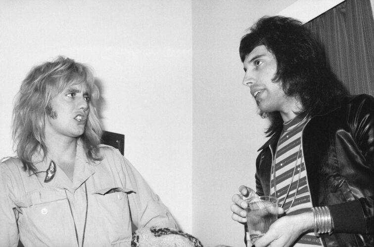 DN_FM024: Roger Taylor and Freddie Mercury