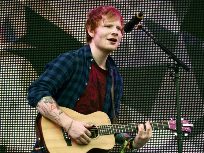 DOR_ES001: Ed Sheeran