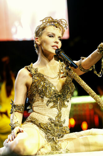 DOR_KM002: Kylie Minogue