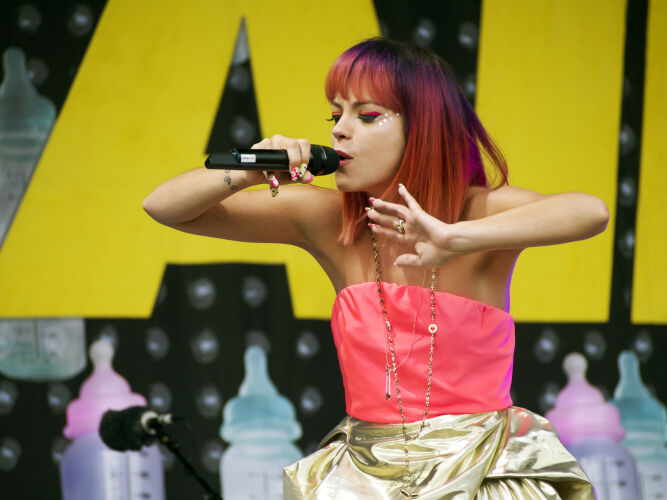 DOR_LA001: Lily Allen