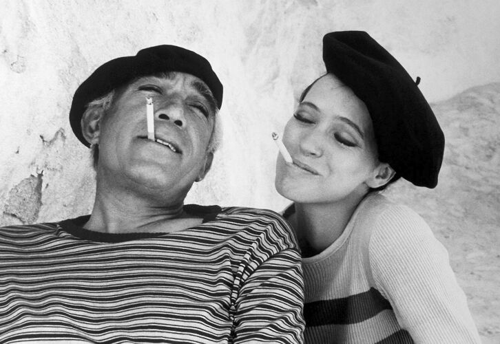 EA_AQ001: Anthony Quinn & Anna Karina