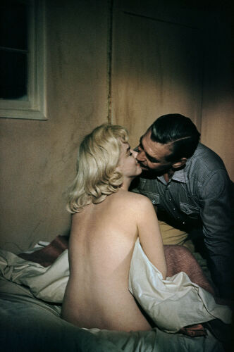 EA_MM021: Marilyn Monroe and Clark Gable