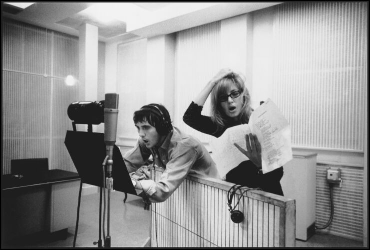 EA_TS001: Terence Stamp & Monica Vitti