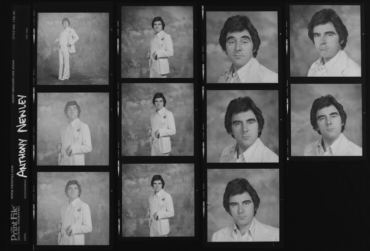 EC_AnthonyNewley_015: Anthony Newley