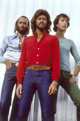 The Bee Gees : Photograph: EC_BG009 | Iconic Licensing
