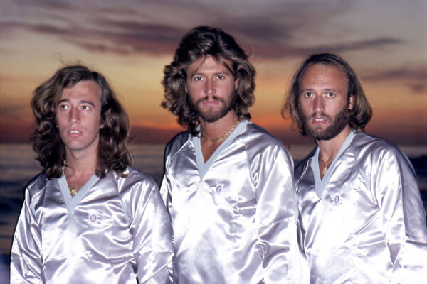 The Bee Gees : Photograph: EC_BG013 | Iconic Licensing